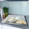 Spritzschutz Herdabdeckplatte Schneidebrett aus Glas Produktbild-Vorschau 2