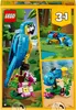 LEGO Creator 3 w 1 Egzotyczna papuga, Figurki Zwierząt z Podgląd zdjęcia produktu 8