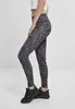 Urban Classics Ladies - All-Over-Pring Leggings hibi - XXL Produktbild-Vorschau 18