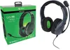 A product box and the headset it contains are shown side-by-side against a white background. Produktbild-Vorschau