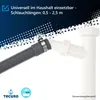 tecuro Ablaufschlauch-Verlängerung 1,0 m (geeignet für Produktbild-Vorschau 4