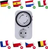 EMOS Mechanische tijdschakelaar Schuko, programmeerbare Productafbeelding-voorbeeld 11