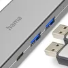 Hama USB-C-Hub Multiport, 4 Ports Produktbild-Vorschau 3
