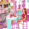 Barbie Restauracja z lalką (blondynka), Barbie Bistro z Podgląd zdjęcia produktu 17