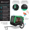 KESSER® Hundeanhänger Boxer 3-in-1 Hundebuggy & Jogger Produktbild-Vorschau 3