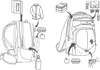 NITRO zaino della scuola zaino Daypacker Collection Anteprima dell’immagine prodotto 17