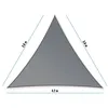 Tenda da sole Toboli triangolo 3x3x4,2m Protezione solare Anteprima dell’immagine prodotto 3