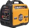 A portable inverter generator is shown against a white background. Produktbild-Vorschau