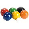LUCIO LONDERO Petanque-Set 6 Holzkugeln Produktbild-Vorschau 4
