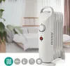 Nedis HTOI30WT5, Öl-Heizlüfter, Öl, 1,5 m, Drinnen, Flur, Produktbild-Vorschau 3