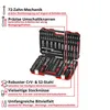 Einhell 181-tlg. Stecknuss- und Ratschen-Set Produktbild-Vorschau 4