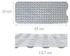 Relaxdays Badewannenmatte, mit Saugnäpfen, PVC, Kinder & Produktbild-Vorschau 6