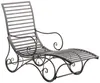 Chaise longue de jardin Amiens Voir les images du produit 1