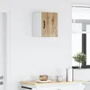vidaXL Geschirrspülerfront Kalmar Artisan-Eiche 30 x 31 x Produktbild-Vorschau 3