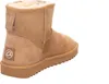 A single brown boot is shown from the side. Voir les images du produit