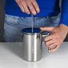 Bialetti 8006363027236, Manual milk frother, Metalická, Náhled obrázku produktu 4