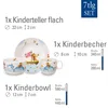 Villeroy & Boch Kindergeschirr 7-tlg. Happy as a Bear : Produktbild-Vorschau 12