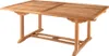Ausziehbarer Gartentisch EMPIRE TEAK 170/230cm natur Produktbild-Vorschau 13
