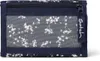 A close-up view of a blue wallet with a floral pattern. Náhled obrázku produktu