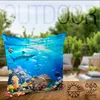 VOID Riff Meerestiere Fische Taucher Kissenbezug Produktbild-Vorschau 4