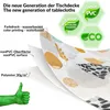 Tischdecke Wachstuch PVC Frei Ornamente Grau Robust Produktbild-Vorschau 4