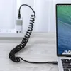 Cavo Telefonico A Molla Led Veloce Mcdodo Omega  Usb Tipo-C Anteprima dell’immagine prodotto 5