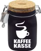 Spardose Geld Geschenk Ideen Kaffee Kasse Schwarz Größe L 1 Produktbild-Vorschau 2