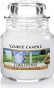 Yankee Candle Clean Baumwolle, Zylinder, Weiß, CEDAR, Produktbild-Vorschau 6