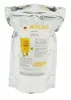 A silver foil bag containing a white powder product, with a cartoon character and product information printed on it. Produktbild-Vorschau