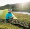Mumienschlafsack, Blau, Polyester, 210x75 cm Produktbild-Vorschau 4