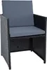 Polyrattan Sitzgruppe Gartenmöbel Set Rattanmöbel 4 Produktbild-Vorschau 9