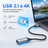 USB-C 3.1 Verlängerungskabel 1m 100W PD Schnellladekabel Produktbild-Vorschau 4