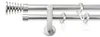 SN Deco Gardinenstange Gap, 19 mm, 2-läufig, Stahl, Produktbild-Vorschau 1