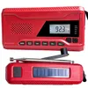 Solar Radio Selbstbetriebenes Kurbelradio Notfallradio Produktbild-Vorschau 3