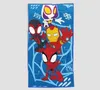 Spidey and Friends Strandtuch – 70x140 cm, 100% Polyester Produktbild-Vorschau 1