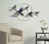 Mauro Ferretti Wandpaneel Vogel 91x7x50 cm mehrfarbig Produktbild-Vorschau 5