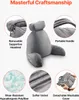 SucceBuy Cuscino da lettura Cuscino da letto Cuscino per la Anteprima dell’immagine prodotto 4