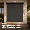 ONBEST Senkrechtmarkise | ohne Bohren | inklusive Produktbild-Vorschau 5