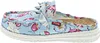 Fusion Ella Chain Damenschuhe Halbschuhe Slipper Blau Produktbild-Vorschau 6