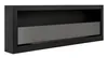Biokominek wiszący S-Line BOX 120cm czarny z szybą, ścienny Podgląd zdjęcia produktu 5