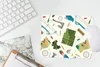 MuchoWow® Mauspad Mousepad Bogen - Kugeln - Patronen 23x19 Produktbild-Vorschau 5