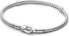 PANDORA Nietenarmband für Damen, Moments, 925er Silber Produktbild-Vorschau 1