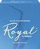 Royal By D'Addario Royal 2 Plátek pro alt saxofon Anteprima dell’immagine prodotto 1