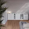 Vicco Dachschrägenschrank Rion, mit 2 Türen, Weiß Produktbild-Vorschau 8