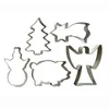 set di caramelle natalizie ritagliate piccolo 5pz. Anteprima dell’immagine prodotto 2