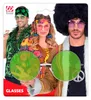 Brille 70er Jahre mit grünen Gläsern Produktbild-Vorschau 4