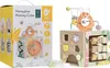 CLASSIC WORLD Drewniana Kostka Edukacyjna Sensoryczna 5w1 Produktbild-Vorschau 3