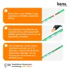 beos® 20x Wodoodporne złącza lutowane do kabli Podgląd zdjęcia produktu 6