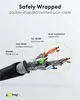 Goobay 91572 Câble patch RJ45 CAT 6A S/FTP (PiMF), 500 MHz Voir les images du produit 8