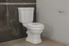 KLASSICO Nostalgie Stand-Kombi-WC Retro Stand-WC mit Produktbild-Vorschau 3